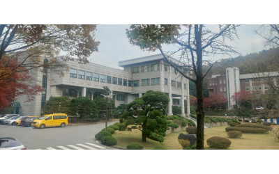 중증장애인 지원고용훈련 후 강남대학교 인사처에서 근무하게되었습니다.